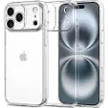 Tech-Protect iPhone 17 Pro Max FlexAir TPU-deksel - Gjennomsiktig