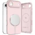 Tech-Protect iPhone Air Tech-Protect flytende silikon-deksel - MagSafe-kompatibel - Rosa perle