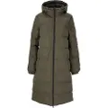 Whistler Abella W Long Padded Jacket Black Ink 42