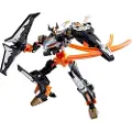 Transformers Deluxe Age Of The Primes Class Sideways Actionfigur 14 Cm
