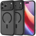Spigen Ultra Hybrid Mag Magsafe Iphone 17 Pro Telefondeksel
