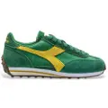 Diadora for man. 501182180 Leather Sneakers Rally green (46.5), Flat, Laces, Casual