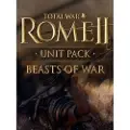 Gamekeys Total War: ROME II - Beasts of War Unit Pack DLC Steam (Digital nedlasting)