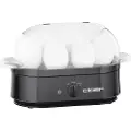 Cloer 6080 - Eggkoker - 350 W - sort