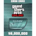 Gamekeys Grand Theft Auto Online - $8,000,000 Megalodon Shark Cash Card PC Activation Code