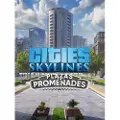 Gamekeys Cities: Skylines - Plazas & Promenades DLC Steam (Digital nedlasting)