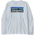 Patagonia P-6 Logo Responsibili Langermet T-skjorte gul