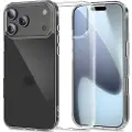Tech-Protect iPhone 17 Pro Tech-Protect Flexair Hybrid-deksel - Gjennomsiktig