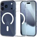 Tech-Protect iPhone 17 Pro Tech-Protect FlexAir magnetisk TPU-deksel - klart