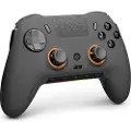 Scuf Envision Pro - Håndkonsoll - 11 knapper - kablet - stålgrå - for PC