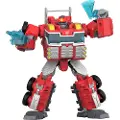 Hasbro Transformers Age Of The Primes Voyager Class Rescue Bot Heatwave Actionfigur 18 Cm