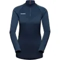Mammut Trift Half Zip Langarmet T-skjorte
