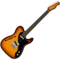 Fender Limited Edition Suona Telecaster Thinline Ebony Fingerboard Violin Burst