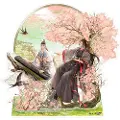 Sakami Merchandise Grandmaster Of Demonic Cultivation Spring Season Series Acrylic Stand Wei Wuxian & Lan Wangji 18 Cm Figur