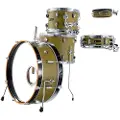 Dixon Drums Little Roomer 20 5pc Shell Pack Olive Green