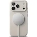 Ringke iPhone 17 Pro Ringke Liquid Silicone MagSafe Deksel - Stein