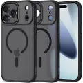 Tech-Protect iPhone 17 Pro MagCam-deksel - MagSafe-kompatibel - matt svart