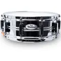Pearl Duoluxe 14" x 5" Beaded Brass Snare Drum - Ex Demo