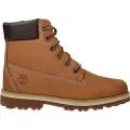 Timberland unisex for kids. TB0A28VM2311 Leather lace-up boots Courma yellow (28), Flat, Laces, Zip, Casual, children's fashion