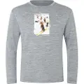Super.natural Dachshund Party Langarmet T-skjorte