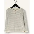 Lil´ Atelier Stripete Strikket Pullover