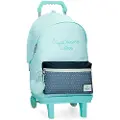 Pepe Jeans Adapt. Dalma 31l Ryggsekk Med Hjul