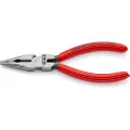 Knipex 0821145, Nesetang, Metall, Plast, Rød, 145 mm, 116 g