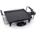 Sogo Bar-ss-1217 27x27 Cm 1200w Elektrisk Grill