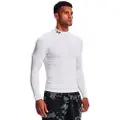 Under Armour Coldgear Armour Comp Mock Langarmet T-skjorte
