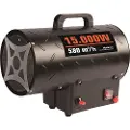 Home>it HOME It gas heater with regulator 15 kW 160 m² DK/NO