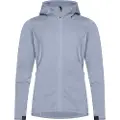 Vaude Monviso Grid Fleecejakke Med Hette