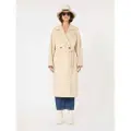 Weekend Max Mara for woman. 2525016031600 Beige Resin Coat (S), Casual, Wool