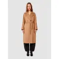 Weekend Max Mara for woman. 2525016102600 Brown Resin Coat (38), Casual, Wool