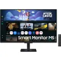 Samsung 27" Smart M5 M50F FHD Skjerm