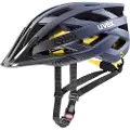 Uvex i-vo cc MIPS, Sykkelhjelm, Midnight-Silver Matt