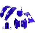 Ufo Yamaha Yzf 400 1998-1999 Yakit290f-089 Fork Protectors & Plastsett