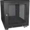 StarTech.com Rk1233bkm Rackskap Med Hjul