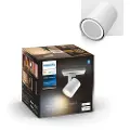 Philips Hue Runner Single Spotlight - Hvit - Uten Dimmebryter
