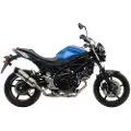 Leovince Lv One Evo Suzuki Sv 650 2016-2021 Ikke-godkjent Lyddemper