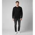 Hugo Boss for man. 50543859 Sweatshirt Future black (L), Casual, Cotton