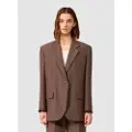 Weekend Max Mara for woman. 2525046081600 Brown Floc jacket (L), Casual, Cotton