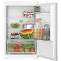 Bosch Serie | 2 KIR21NSE0 - Kjøleskap - innebygd - fordypning - bredde: 56 cm - dybde: 55 cm - høyde: 88 cm - 136 liter - Klasse E