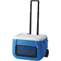 Coleman 2000036081, Blå, Hvit, Polypropylen (PP), Polyuretan (PU), 2 hjul, Sort, 46 l