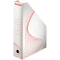 ACCO Brands Tidsskriftkassette Esselte karton, A4, hvid