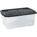 Strata Opbevaringskasse, Strata, klar, 42 L