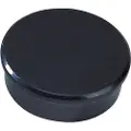 Dahle 95538, Whiteboard-magnet, Sort, 38 mm, 38 mm, 13,5 mm, 10 stykker