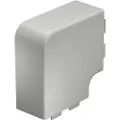SOLAR PLUS OBO WDK Fladvinkel Højde 60 mm, bredde 110 mm Hvid ral 9010 bly-fri plast
