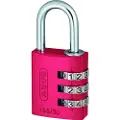 ABUS 466151, Rød, Aluminium, 55 g, 1 stykker