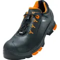 Uvex 65022, Unisex, Voksen, Vernesko, Oransje, Sort, ESD, S3, SRC, Hurtigsnører