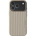Nudient iPhone 17 Pro Bold-deksel - MagSafe-kompatibel - linbeige